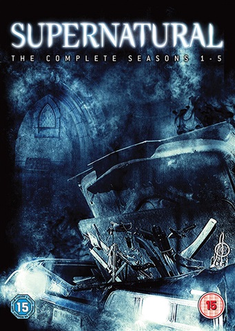 Supernatural - Season 1-5 (15) 29 Disc - CeX (UK): - Buy